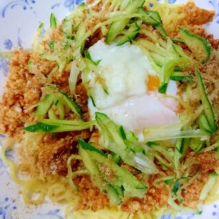 汁なし冷やし担々麺